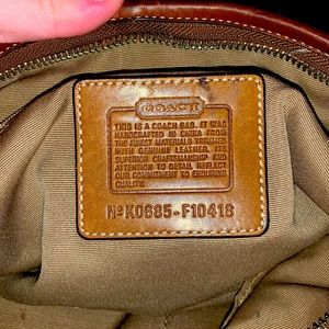 Real Coach purse